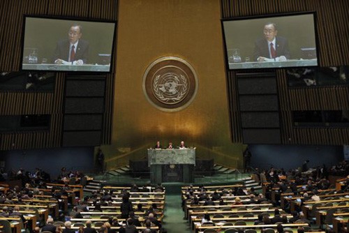 UN General Assembly weighs global issues - ảnh 1